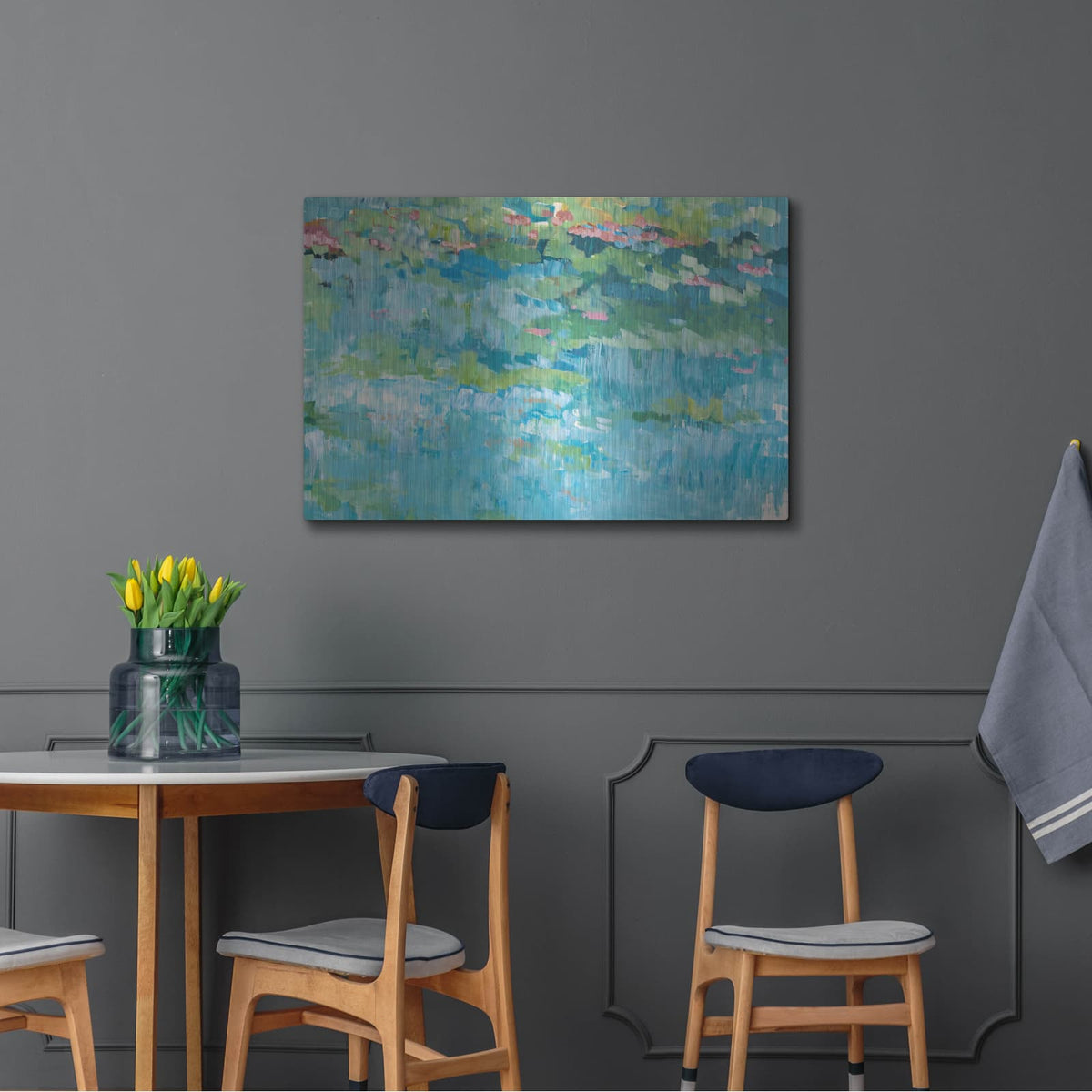 'Coming Up Close' by Cassandra Gillens – Metal Wall Art, 36x24 room view