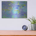 'Promises In Every Star' by Cassandra Gillens – Metal Wall Art, 16x12 room view