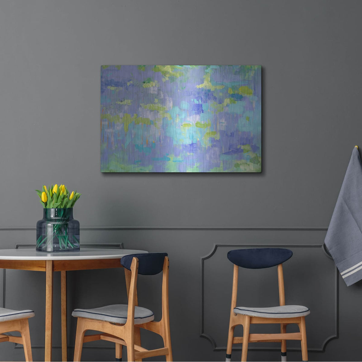 'Promises In Every Star' by Cassandra Gillens – Metal Wall Art, 36x24 room view