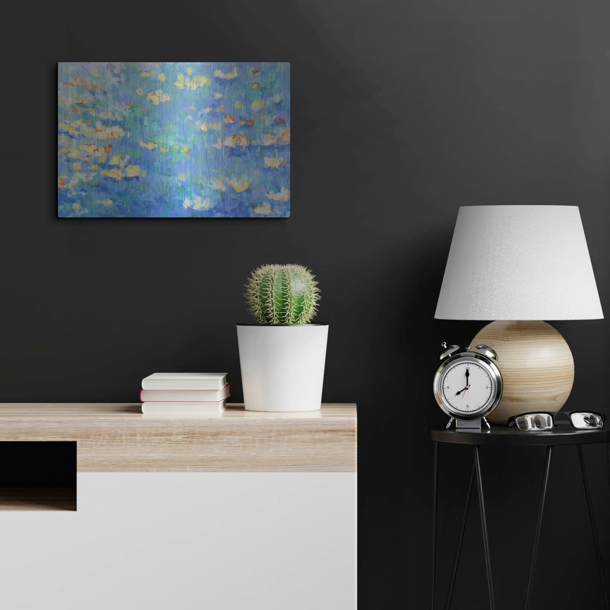 'Shenandoah' by Cassandra Gillens – Metal Wall Art, 24x16 room view