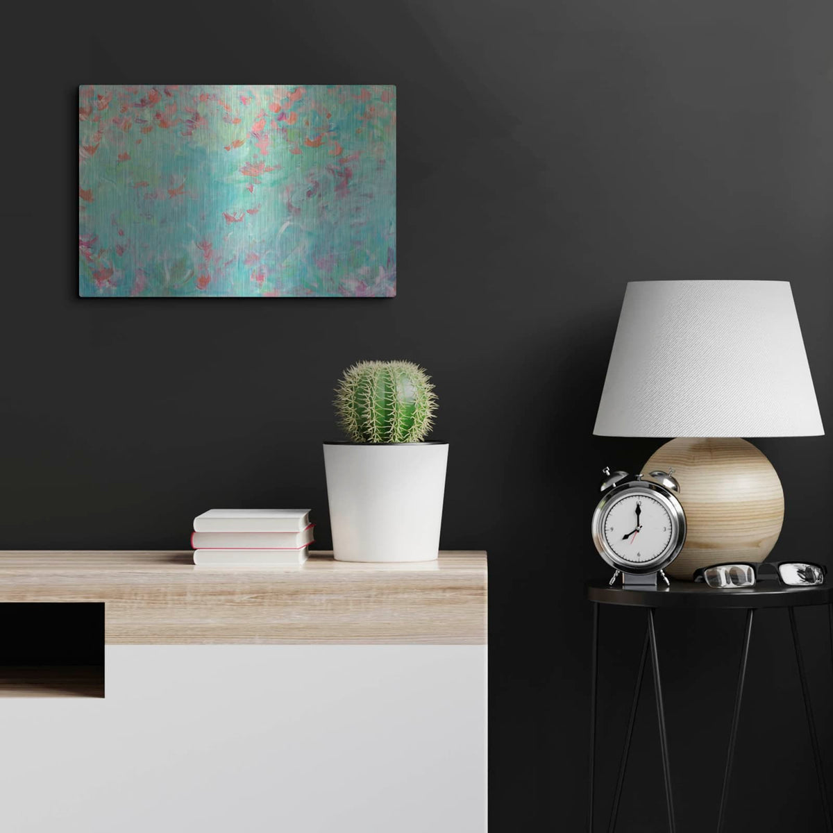 'Sunday Driving' by Cassandra Gillens – Metal Wall Art, 24x16 room view