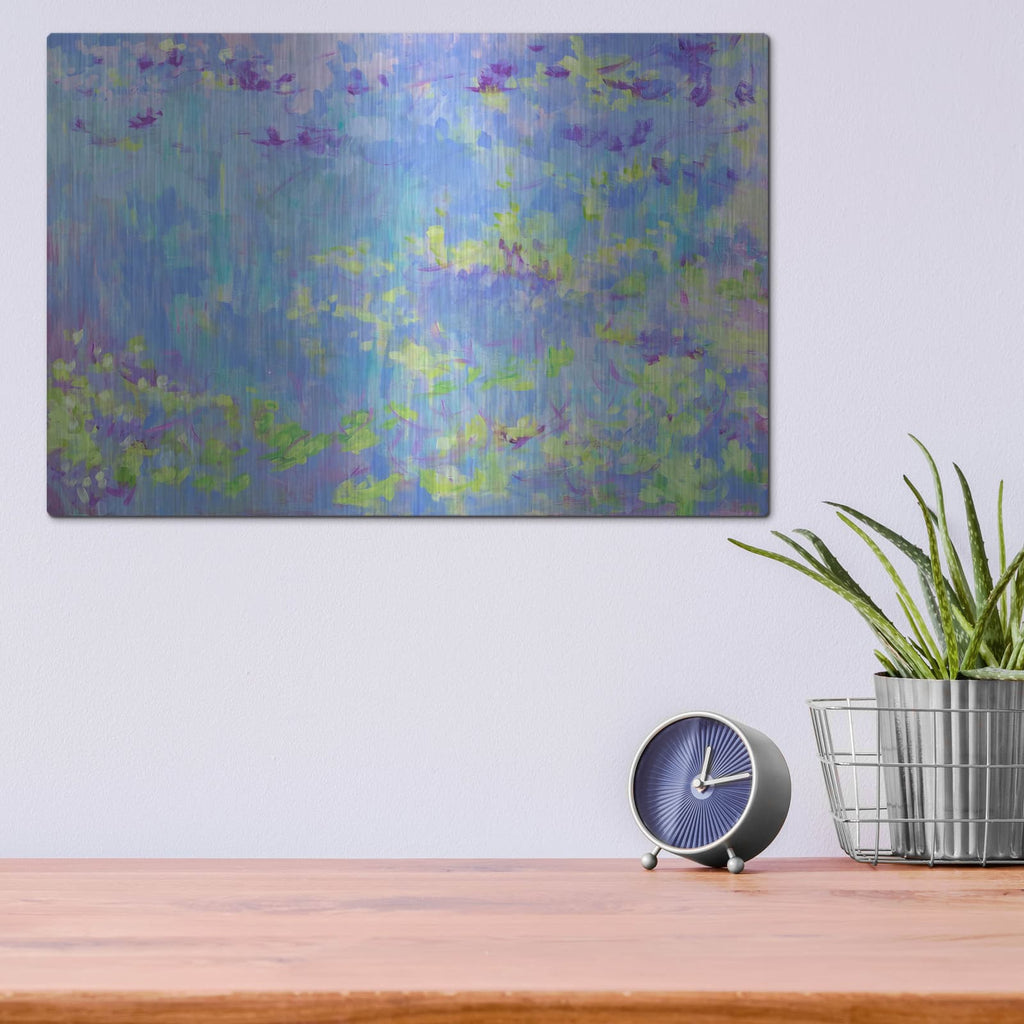 'Windswept' by Cassandra Gillens – Metal Wall Art, 16x12 room view
