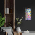 'Corked And Ready' by Linda Woods – Metal Wall Art, 12x24 room view