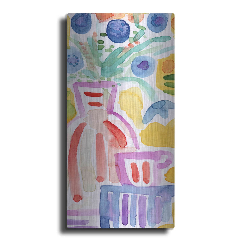 'Corked And Ready' by Linda Woods – Metal Wall Art