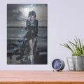 'Lost In The Winds' by Oscar Alvarez Pardo – Metal Wall Art, 12x16 room view