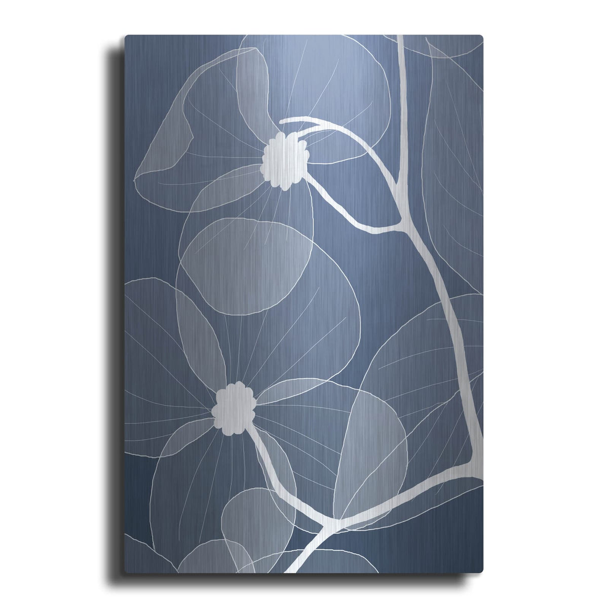 'Floral 2' by GraphINC – Metal Wall Art
