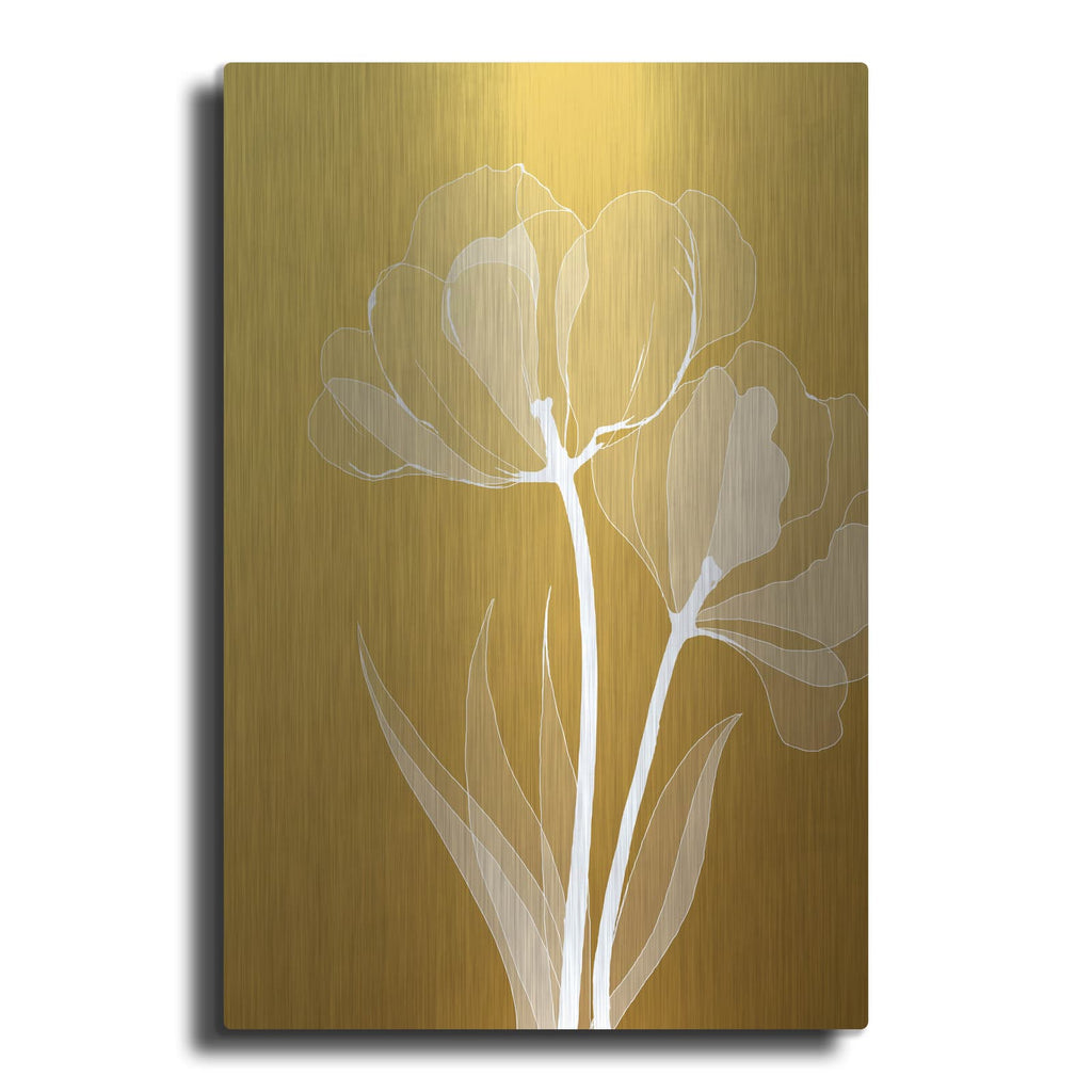 'Floral 6' by GraphINC – Metal Wall Art