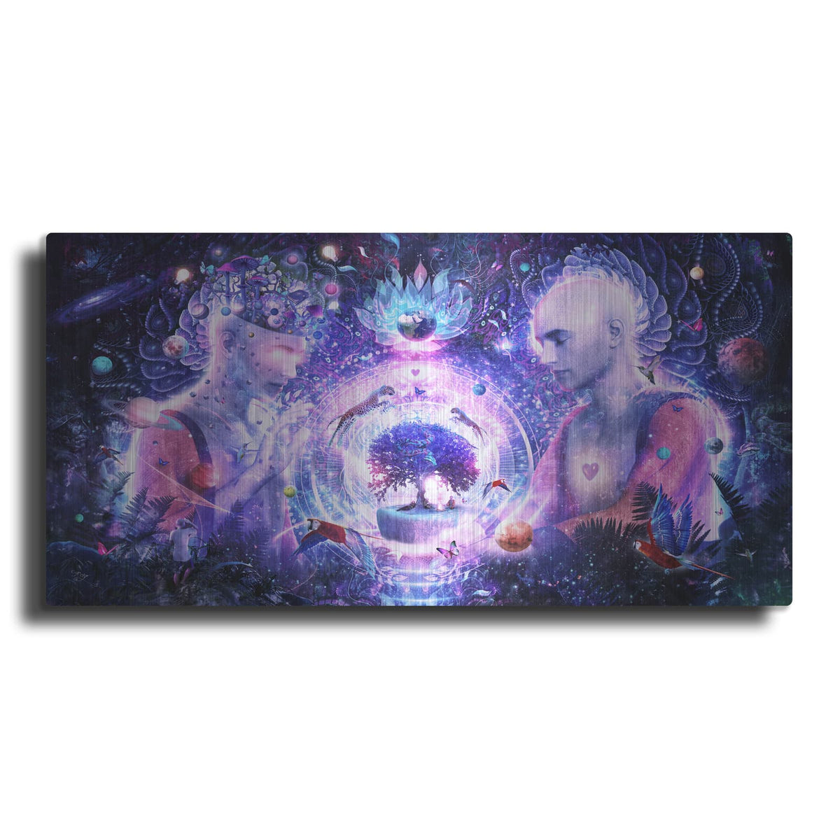 'A Spark In The Universe' by Cameron Gray – Metal Wall Art