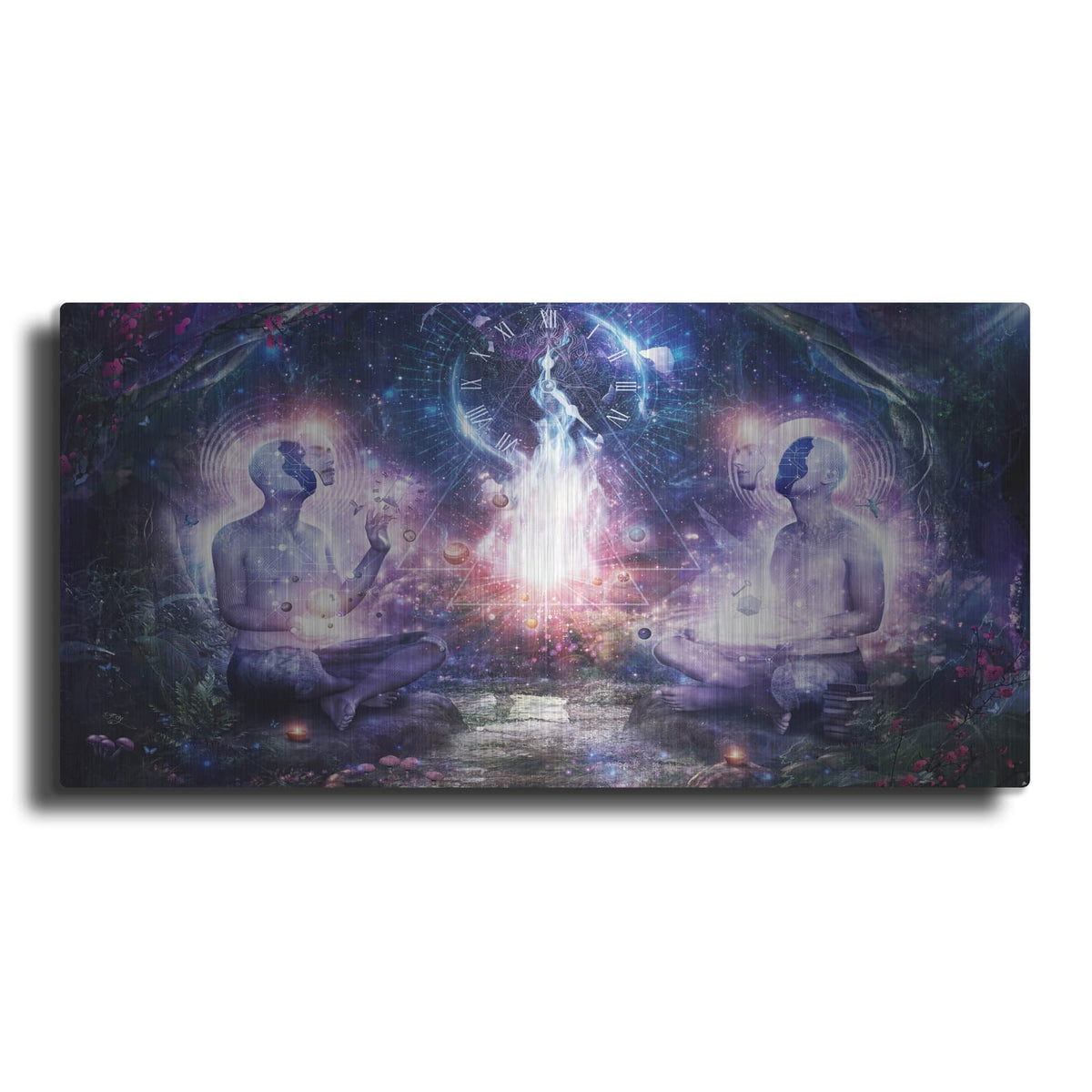 'In The Light Of Knowledge' by Cameron Gray – Metal Wall Art