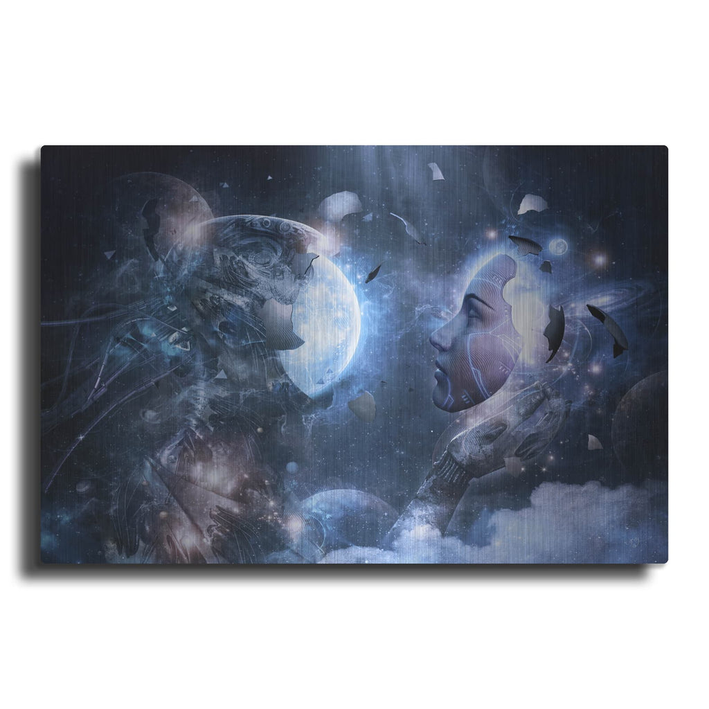 'Introspection' by Cameron Gray – Metal Wall Art