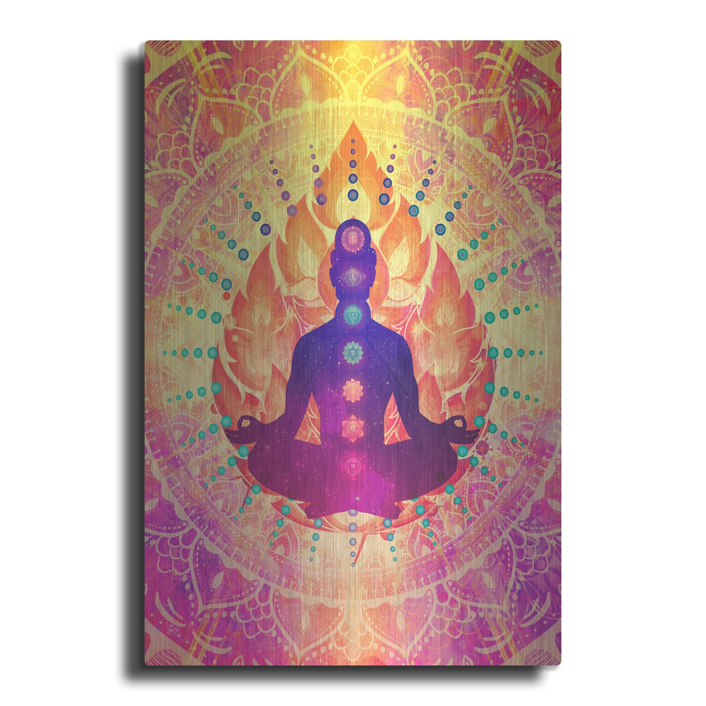 'Sunrise Meditation' by Cameron Gray – Metal Wall Art