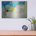 'Green Summer' by Ira Ivanova – Metal Wall Art, 16x12 room view