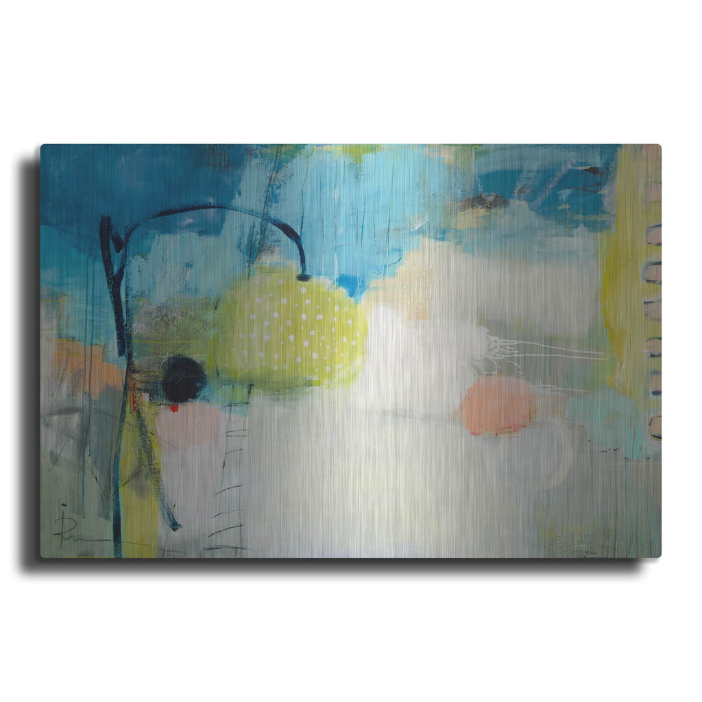 'Green Summer' by Ira Ivanova – Metal Wall Art