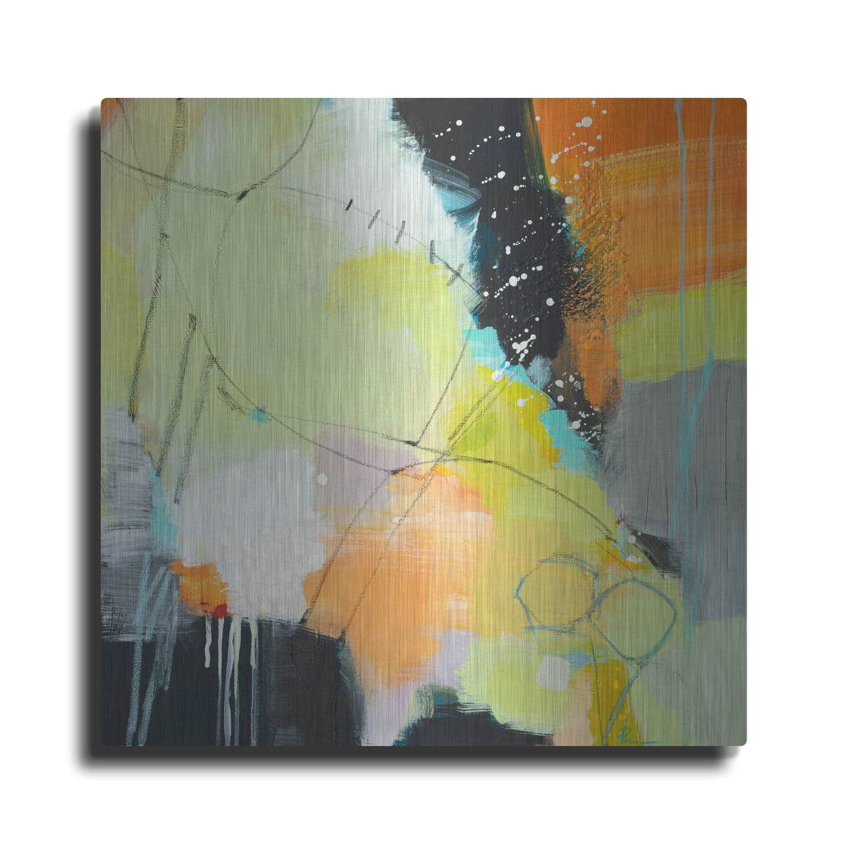 'Inspire 2' by Ira Ivanova – Metal Wall Art