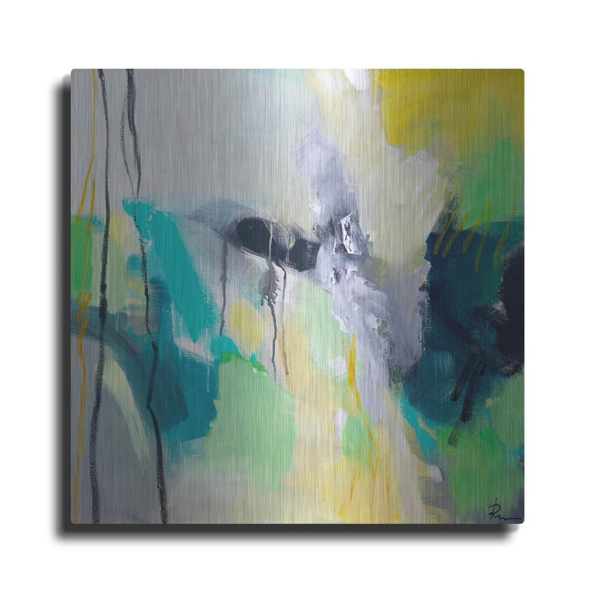 'Interpretation 4' by Ira Ivanova – Metal Wall Art