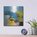 'Sealife' by Ira Ivanova – Metal Wall Art, 12x12 room view