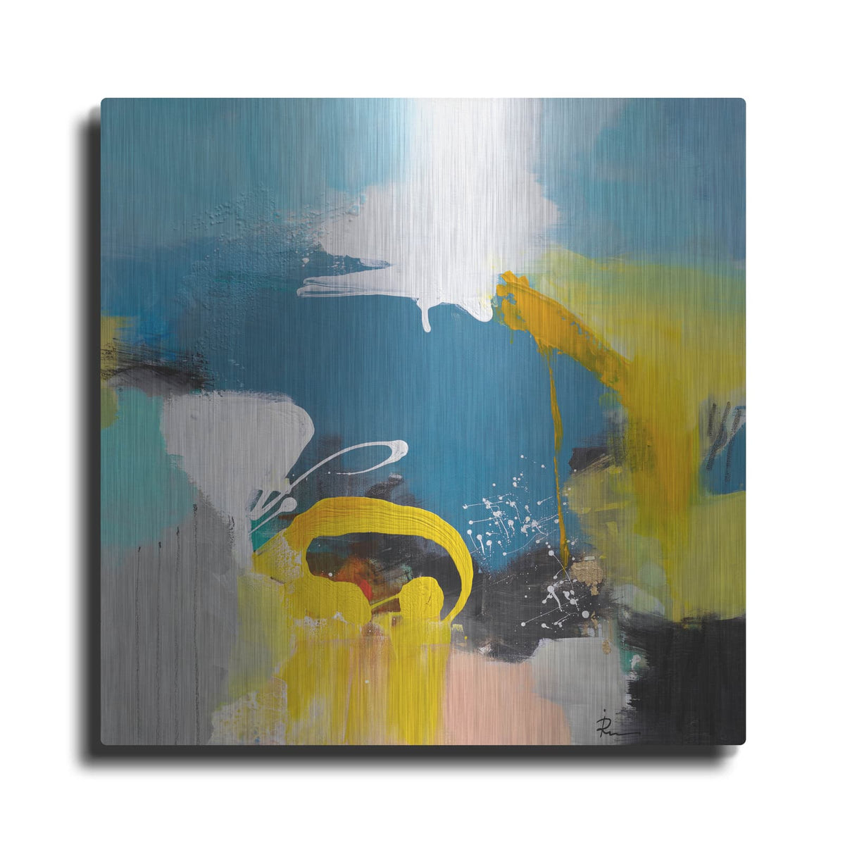 'Sealife' by Ira Ivanova – Metal Wall Art