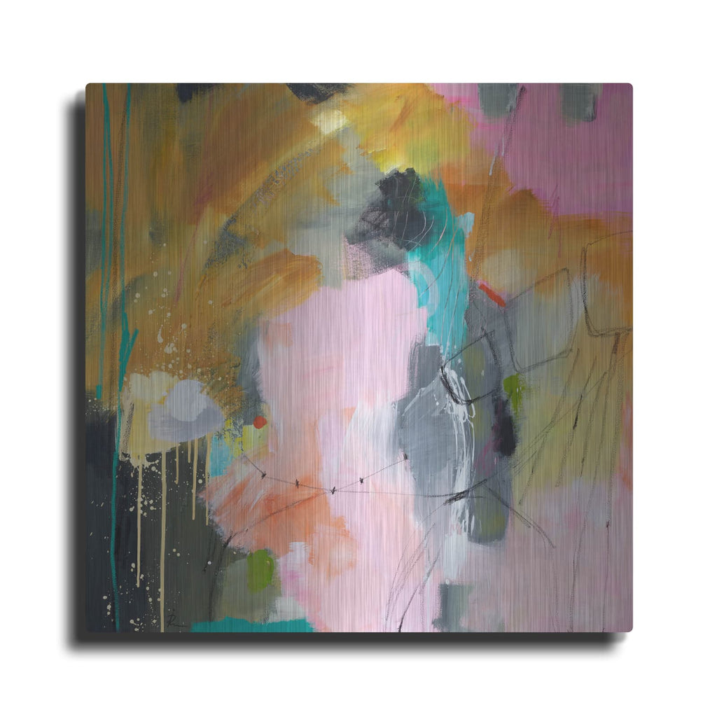 'Suggestion 32' by Ira Ivanova – Metal Wall Art