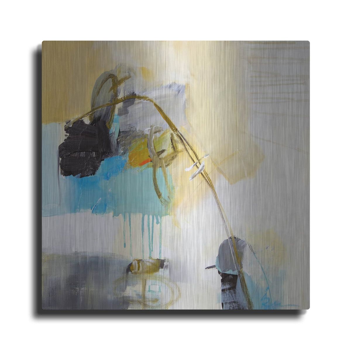 'Untitled 24' by Ira Ivanova – Metal Wall Art