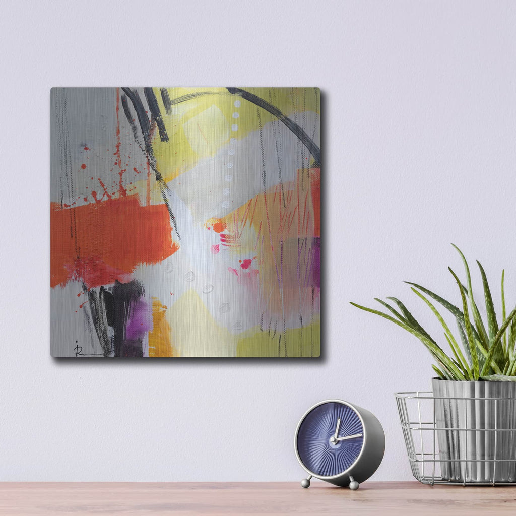 'Untitled 304' by Ira Ivanova – Metal Wall Art, 12x12 room view