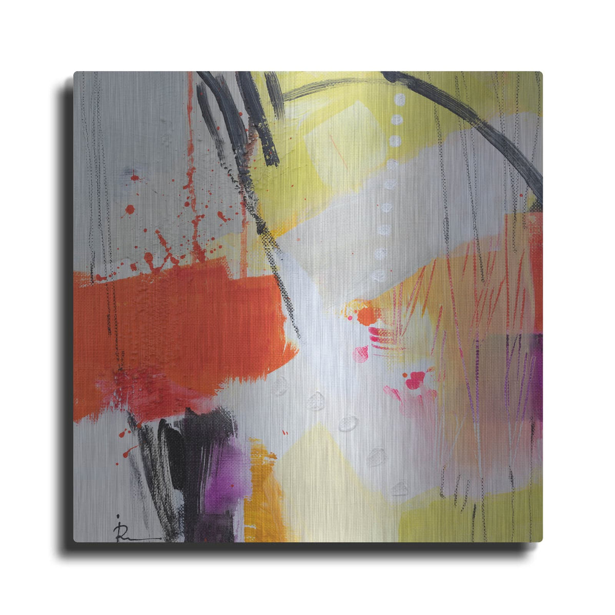 'Untitled 304' by Ira Ivanova – Metal Wall Art