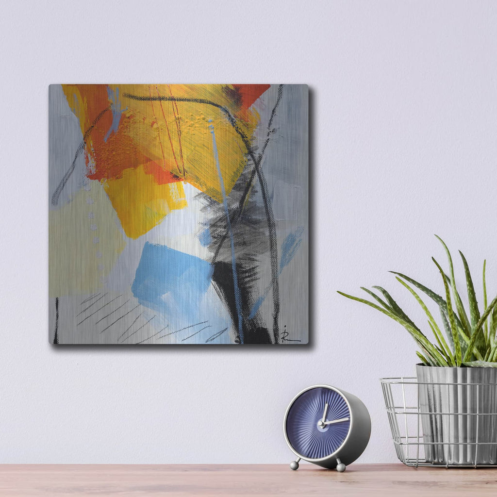 'Untitled 305' by Ira Ivanova – Metal Wall Art, 12x12 room view