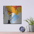 'Untitled 306' by Ira Ivanova – Metal Wall Art, 12x12 room view