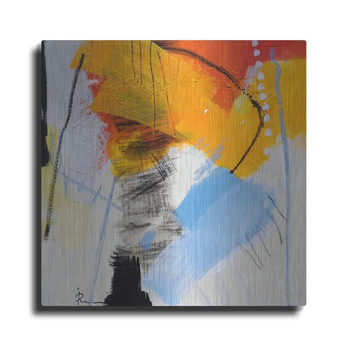 'Untitled 306' by Ira Ivanova – Metal Wall Art