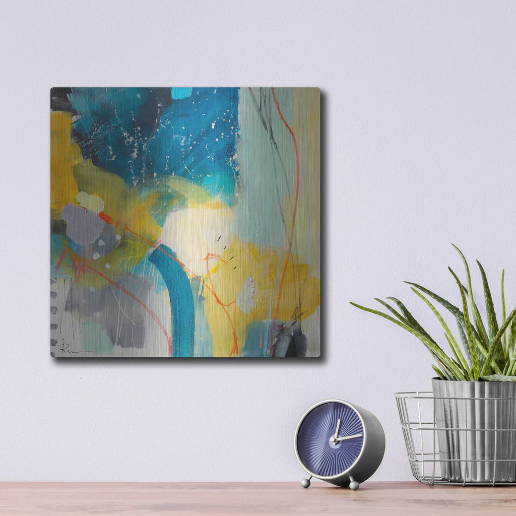 'Untitled 42' by Ira Ivanova – Metal Wall Art, 12x12 room view