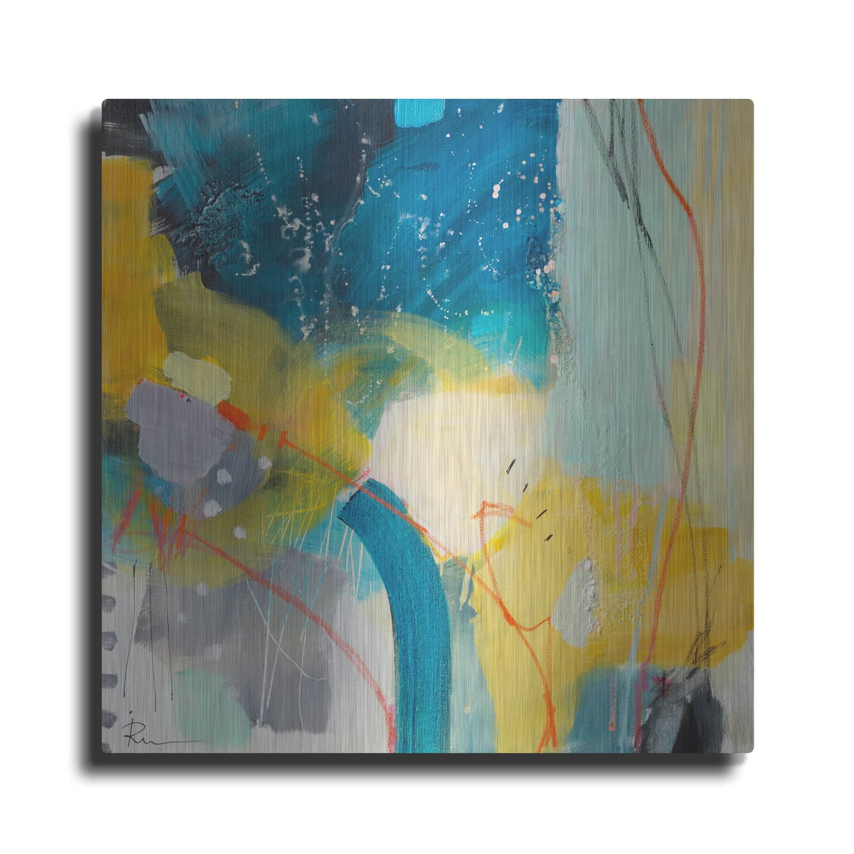 'Untitled 42' by Ira Ivanova – Metal Wall Art
