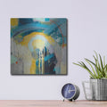 'Untitled 43' by Ira Ivanova – Metal Wall Art, 12x12 room view