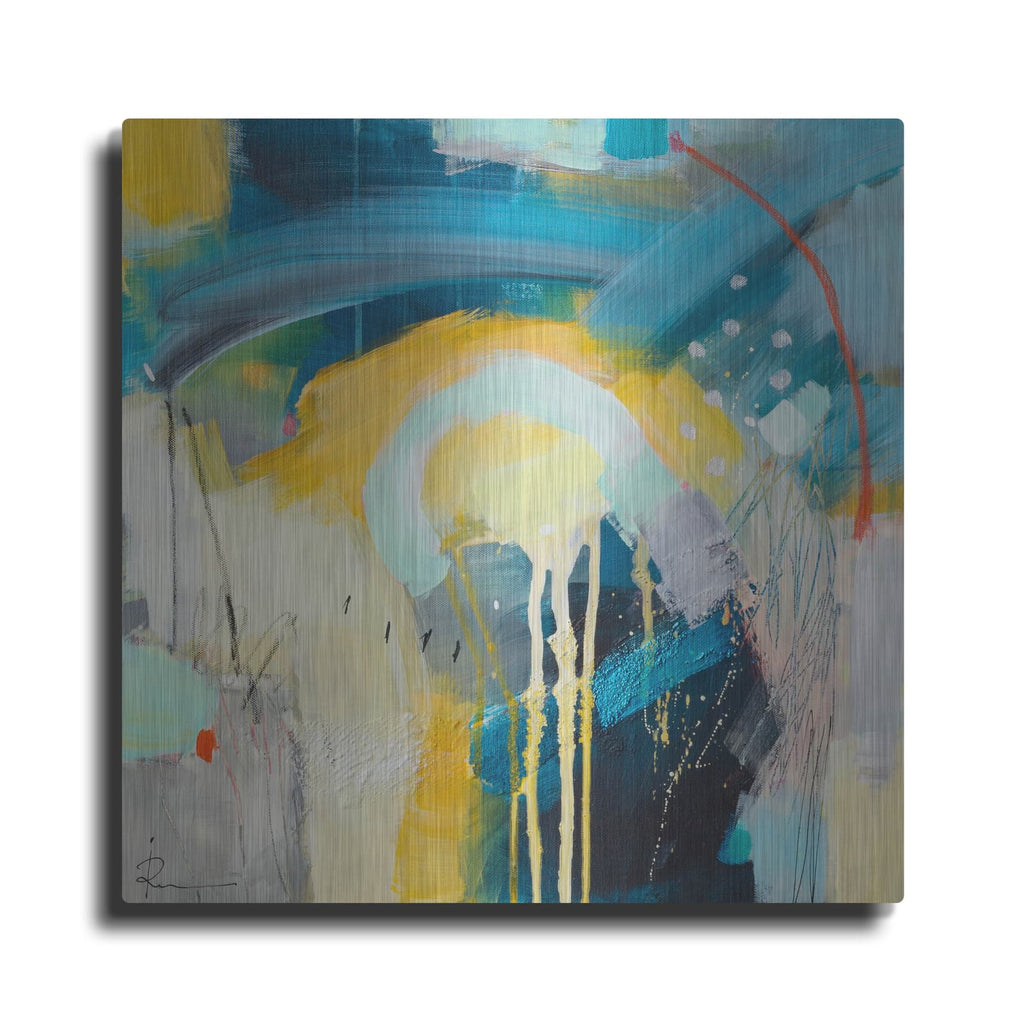 'Untitled 43' by Ira Ivanova – Metal Wall Art