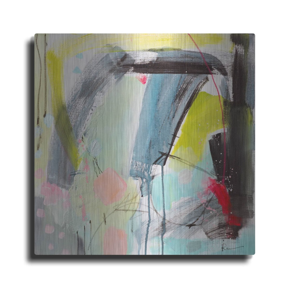 'Untitled 44' by Ira Ivanova – Metal Wall Art