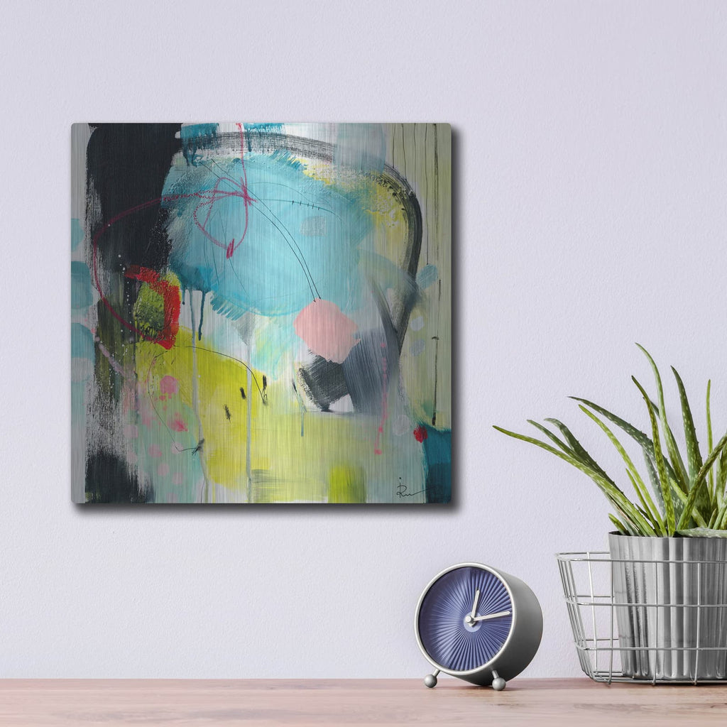 'Untitled 45' by Ira Ivanova – Metal Wall Art, 12x12 room view