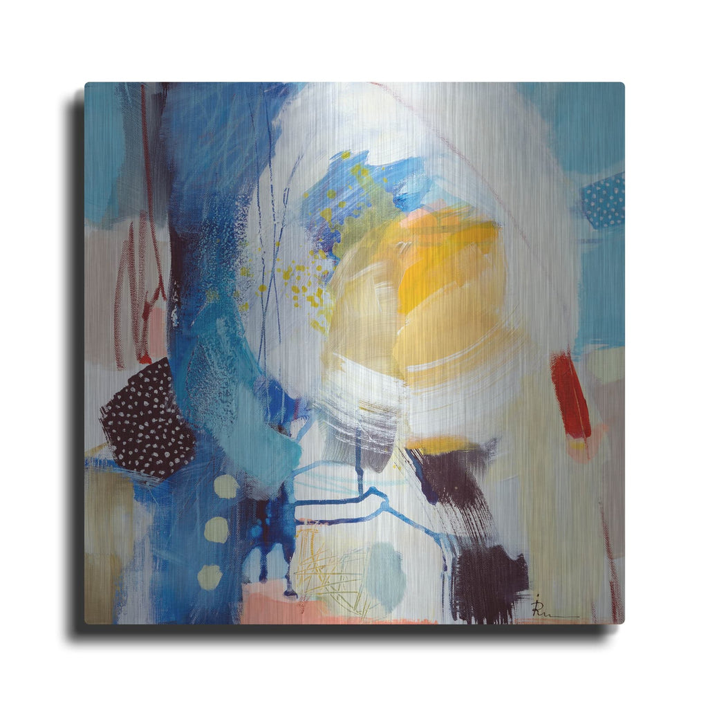'Untitled 48' by Ira Ivanova – Metal Wall Art