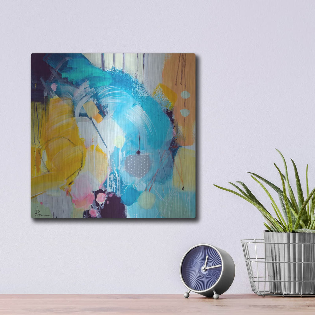 'Untitled 49' by Ira Ivanova – Metal Wall Art, 12x12 room view
