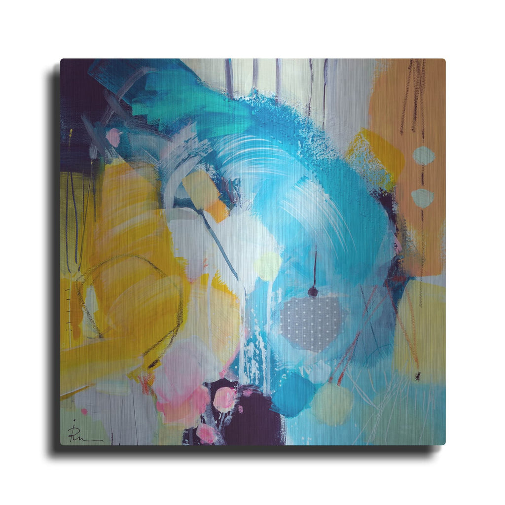 'Untitled 49' by Ira Ivanova – Metal Wall Art