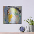 'Untitled 54S' by Ira Ivanova – Metal Wall Art, 12x12 room view