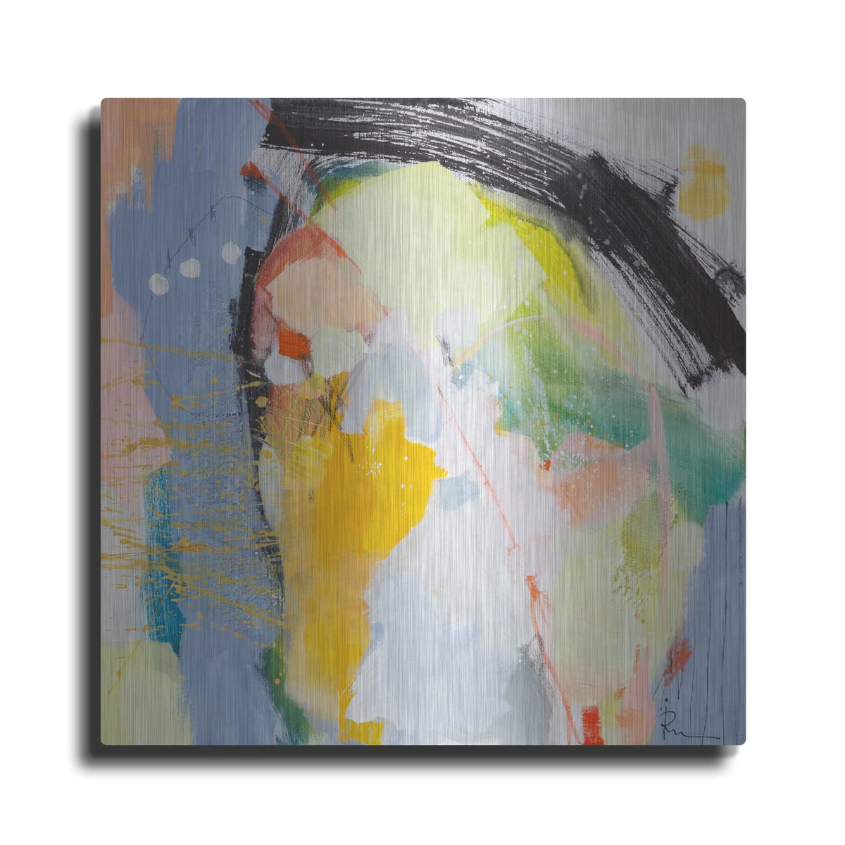 'Untitled 54S' by Ira Ivanova – Metal Wall Art