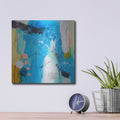 'Untitled 55' by Ira Ivanova – Metal Wall Art, 12x12 room view