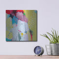 'Untitled 56' by Ira Ivanova – Metal Wall Art, 12x12 room view