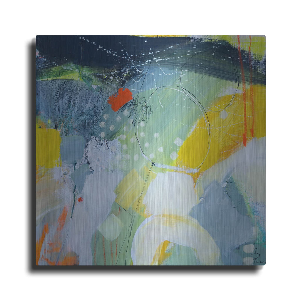 'Untitled 57' by Ira Ivanova – Metal Wall Art