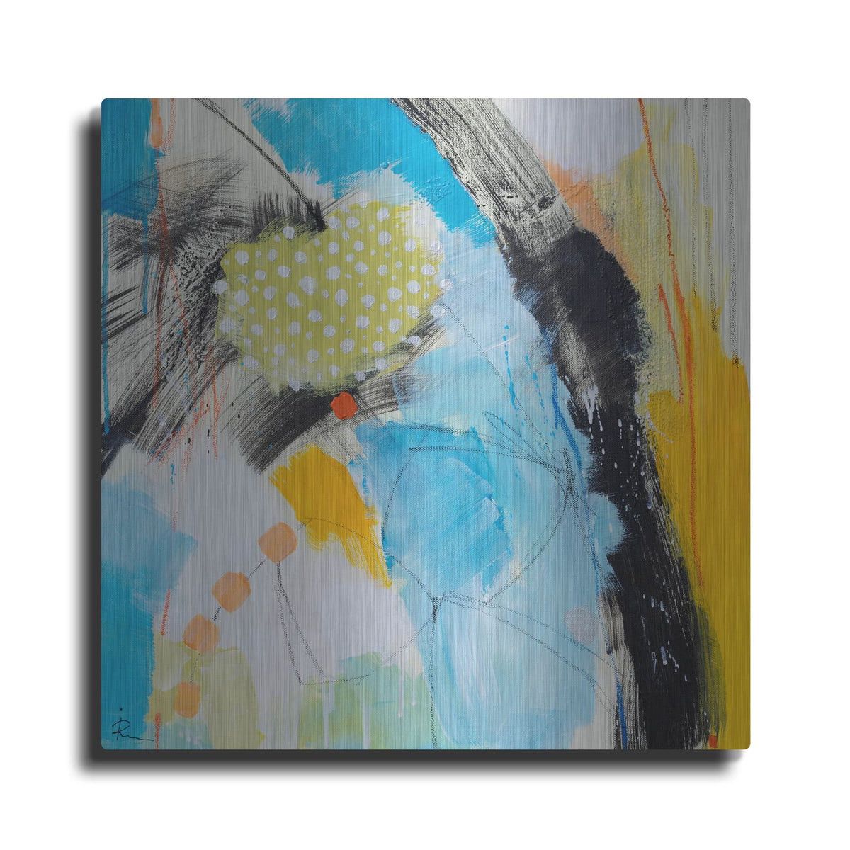 'Untitled 59' by Ira Ivanova – Metal Wall Art