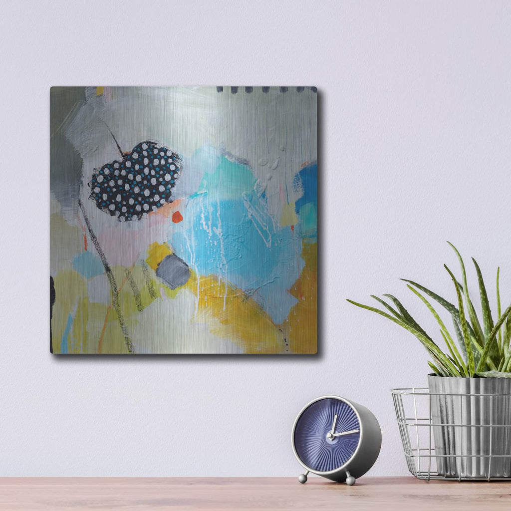'Untitled 61' by Ira Ivanova – Metal Wall Art, 12x12 room view
