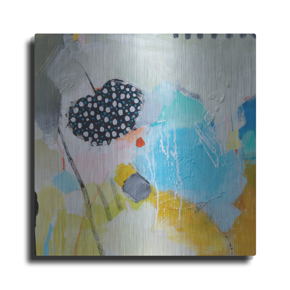 'Untitled 61' by Ira Ivanova – Metal Wall Art