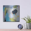 'Untitled 63' by Ira Ivanova – Metal Wall Art, 12x12 room view