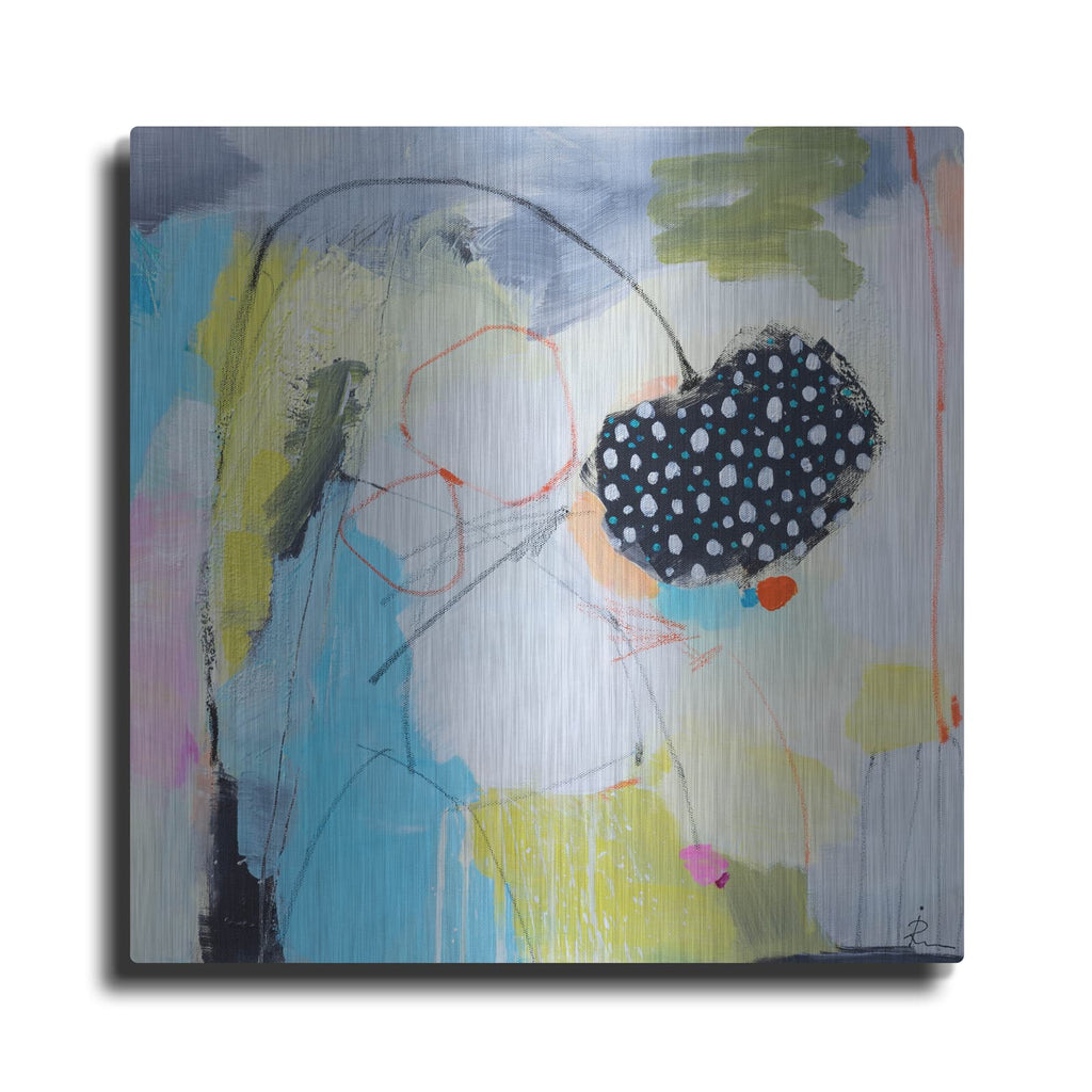 'Untitled 63' by Ira Ivanova – Metal Wall Art