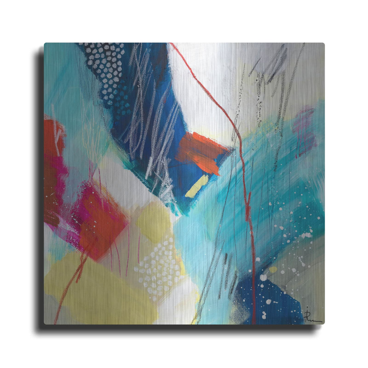 'Untitled 66' by Ira Ivanova – Metal Wall Art