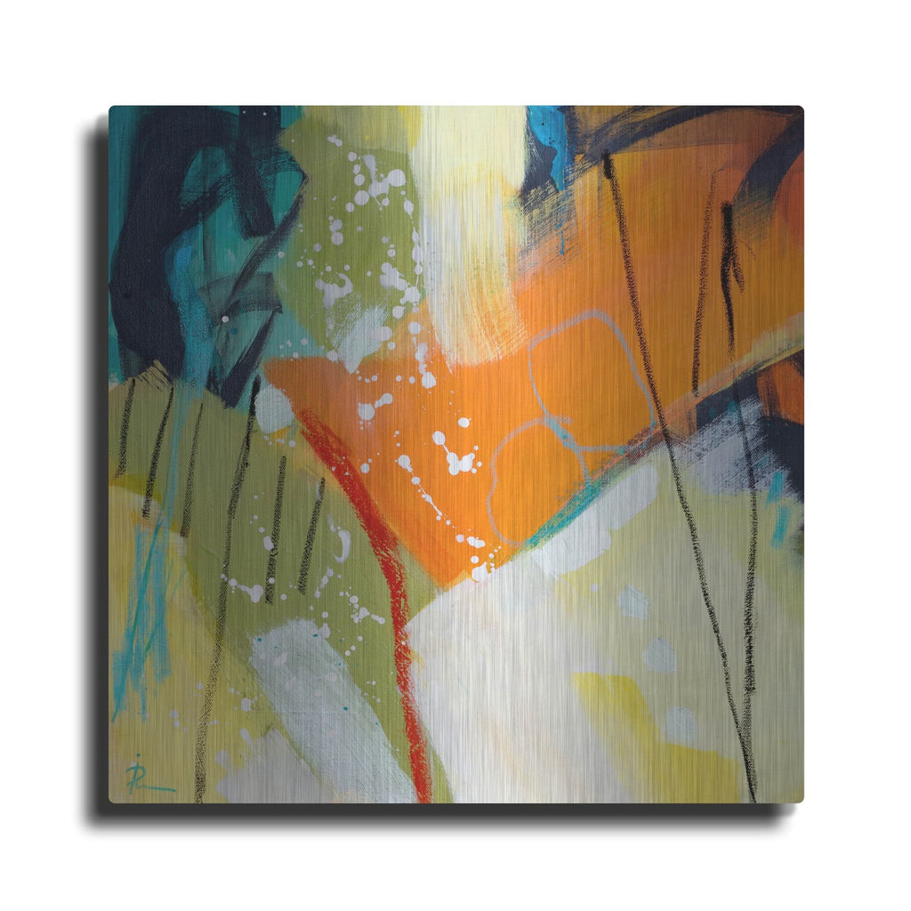 'Untitled 68' by Ira Ivanova – Metal Wall Art