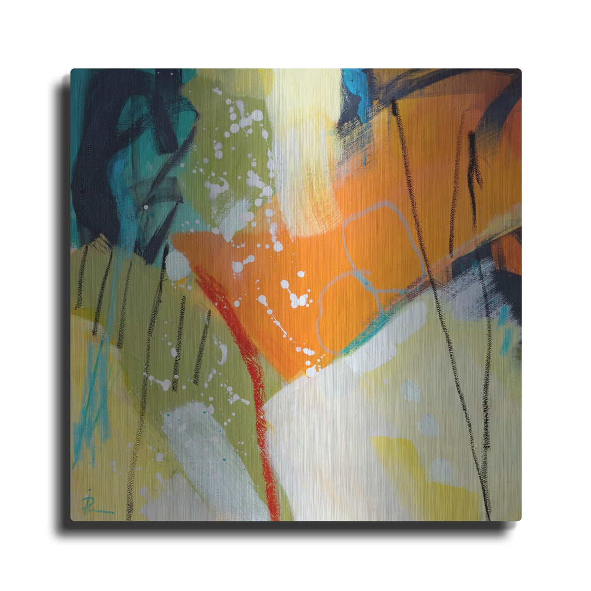 'Untitled 68' by Ira Ivanova – Metal Wall Art